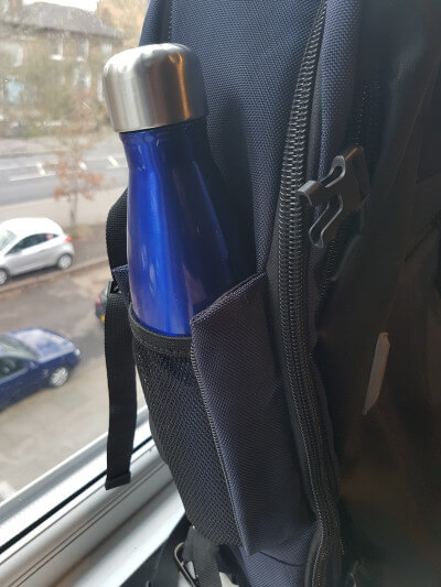 Water bottle pocket Water bottle pocket
